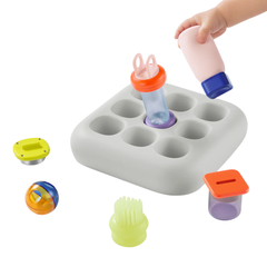 Đồ chơi dành cho bé 1 tuổi phát triển tính tò mò - Dòng 1curiosity bộ hộp đựng People Nhật Bản OC001