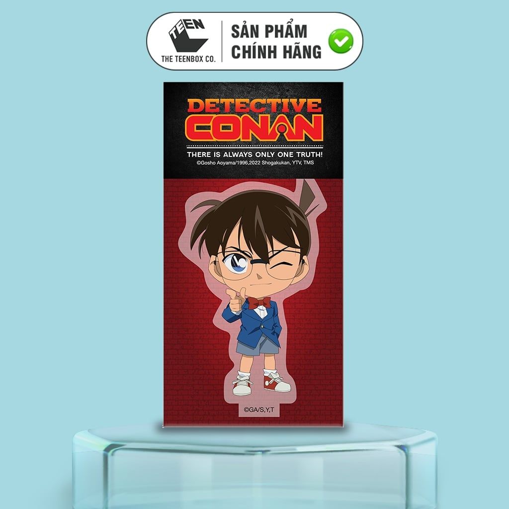 MÓC KHÓA MÔ HÌNH CONAN CHÍNH HÃNG | Teenbox Phân Phối