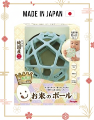 Bóng Gặm Nướu Bằng Gạo Nhật Bản từ PEOPLE - Hương gạo & vị gạo trong từng sản phẩm 100% Made in Japan - KM030