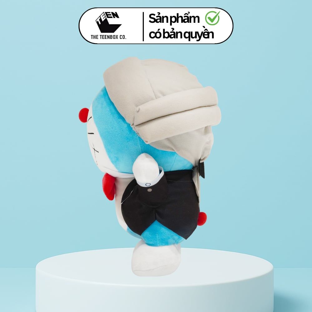 Doraemon Giao Hưởng Địa Cầu – Gấu Bông Nhạc Trưởng , Dễ Thương Chính Hãng