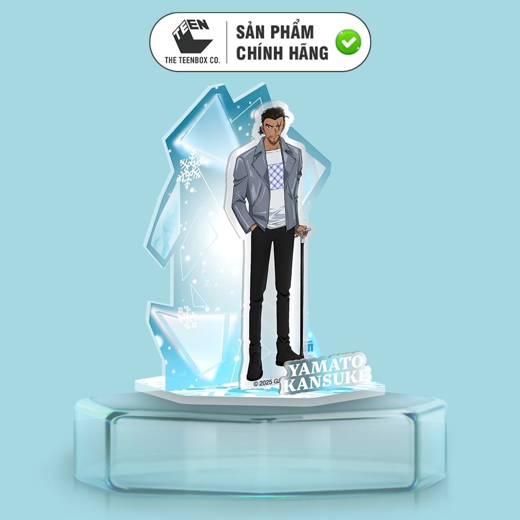 MÔ HÌNH MICA CONAN MOVIE 2025 – CHÍNH HÃNG, TEENBOX PHÂN PHỐI