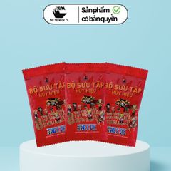 Bộ Sưu Tập Huy Hiệu Túi Mù One Piece 08 (Đặt 8sp cho FULLSET) – Pack One Piece Ngẫu Nhiên, Chính Hãng Teenbox