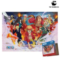 Tranh Xếp Hình One Piece 1000 Mảnh - Puzzle Anime Cao Cấp, Quà Tặng One Piece | Sản Phẩm Chính Hãng, Sản Xuất Bởi Teenbox