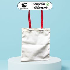 Túi Vải Canvas Detective Conan 30x35cm Chính Hãng – Teenbox Phân Phối – Tote Bag Anime Đi Học Đi Làm