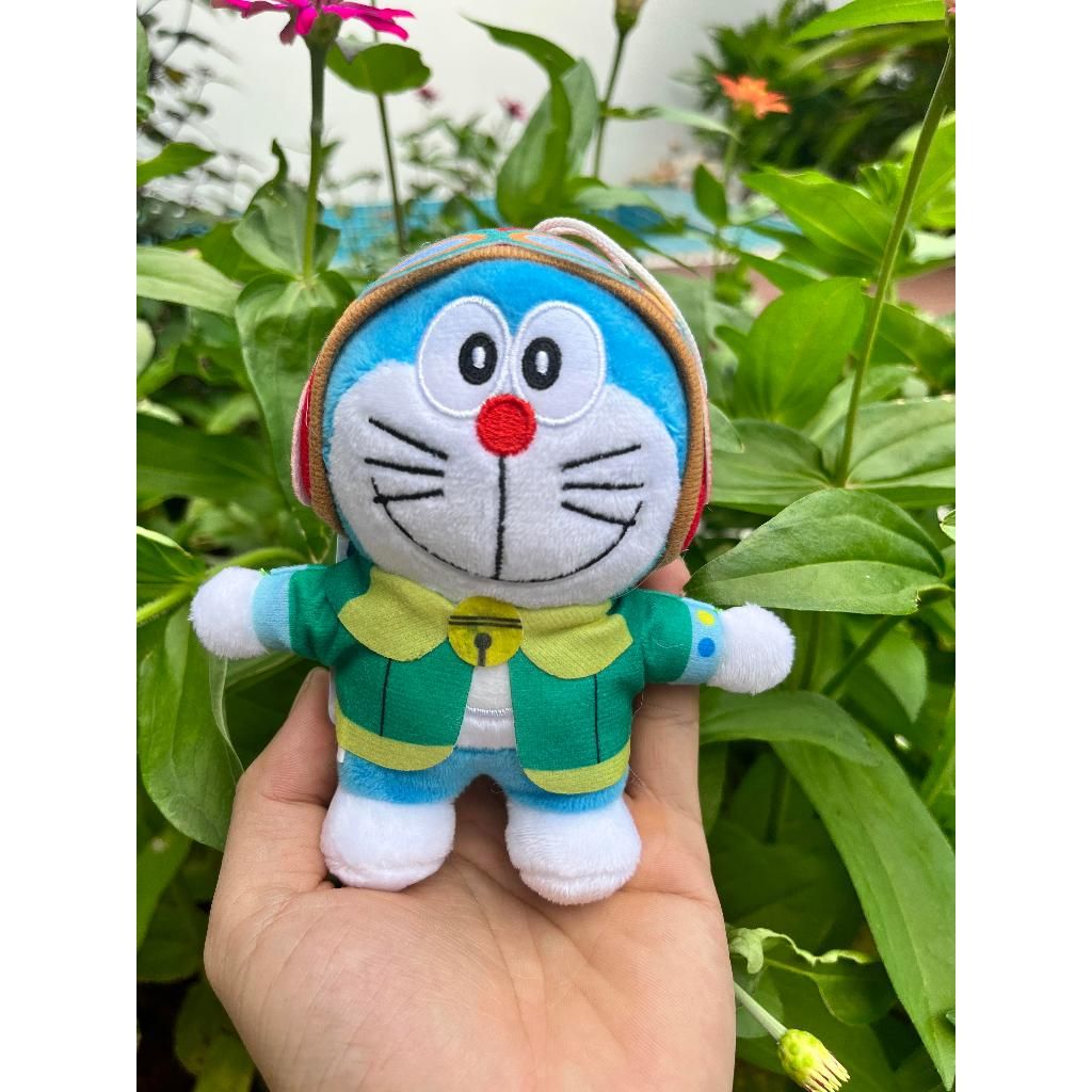 Móc Khóa Doraemon Phi Công 12cm Chính Hãng – Thú Bông Phim 2023, Teenbox Phân Phối