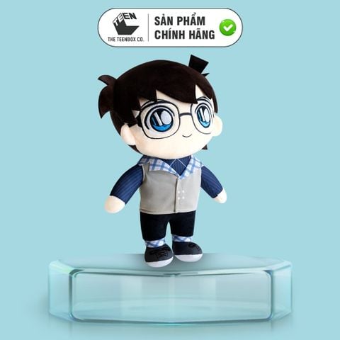 Gấu Bông Conan 32cm Movie 2025 Chính Hãng – Phiên Bản Điện Ảnh Mới Nhất, Teenbox Phân Phối