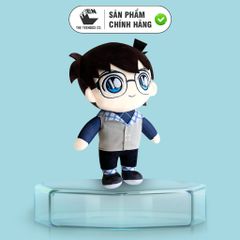 Gấu Bông Conan 32cm Movie 2025 Chính Hãng – Phiên Bản Điện Ảnh Mới Nhất, Teenbox Phân Phối