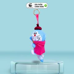 Móc Khóa Doraemon Phiên Bản 2025 Size 12cm – Móc Khóa Chính Hãng, Quà Tặng Giáng Sinh, Teenbox Phân Phối