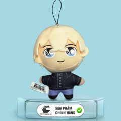 Móc khóa thú bông phim thám tử lừng danh Conan - Sản Phẩm Chính Hãng Có Bản Quyền, Phân Phối Bởi Teenbox