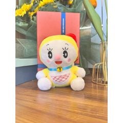 Gấu Bông Dorami 17cm Chính Hãng Tagger – Thú Bông Dorami Size S Cao Cấp, Mềm Mịn, Bản Quyền Animation International, Teenbox Phân Phối