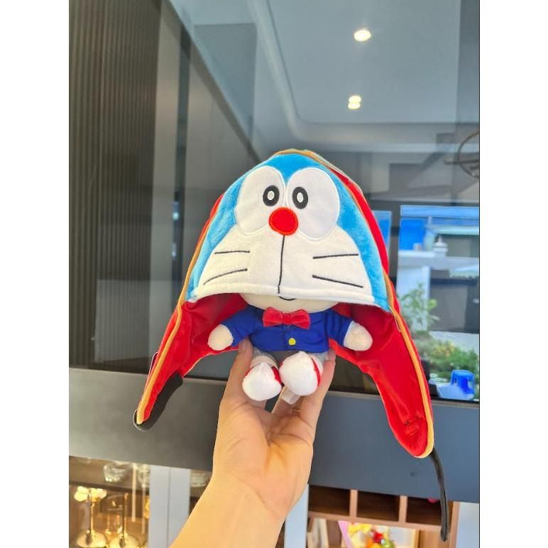 Nón Bông Doraemon Phim 2023 Chính Hãng – Nón Dễ Thương Cho Bé, Teenbox Phân Phối