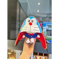 Nón Bông Doraemon Phim 2023 Chính Hãng – Nón Dễ Thương Cho Bé, Teenbox Phân Phối