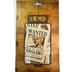 Bộ 15 Sticker One Piece – Sticker Anime Dán Laptop, Bàn Học, Trang Trí Cá Nhân, Chính Hãng TEENBOX