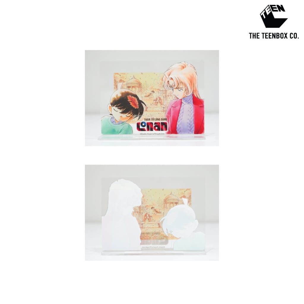 BỘ MÔ HÌNH MICA CONAN KỶ NIỆM 30 NĂM | Teenbox Phân Phối