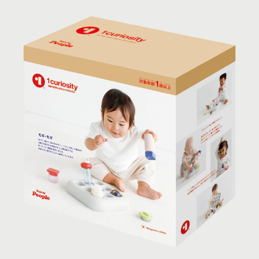 Đồ chơi cho bé 1 tuổi - Phát triển tính tò mò - People Nhật Bản OC-001G