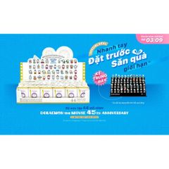 Mô Hình Doraemon Kỷ Niệm 45 Năm – Đồ Chơi Nhựa Cao Cấp Chính Hãng, Trang Trí & Sưu Tầm, Teenbox Phân Phối