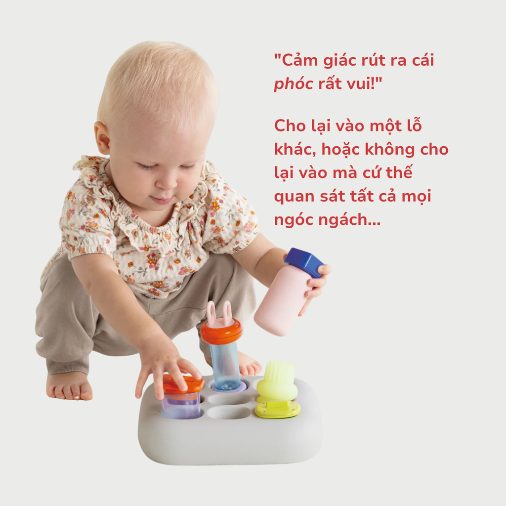 Đồ chơi cho bé 1 tuổi - Phát triển tính tò mò - People Nhật Bản OC-001G
