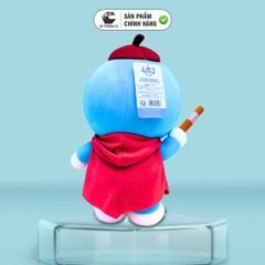 Gấu Bông Doraemon Movie 2025 Size M 33cm – Thú Bông Cao Cấp, Bản Quyền Animation International, TeenBox Phân Phối