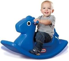 Bập bênh mini Ohio màu xanh Little tikes LT-167200072