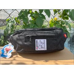 Túi Đeo Chéo Doraemon Jeans Chính Hãng – Túi Đeo Chéo Vải Jean Thời Trang, Unisex, Teenbox Phân Phối