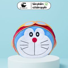 Gối Mặt Doraemon Phim 2023 30x30cm Chính Hãng – Gối Trang Trí Cao Cấp, Teenbox Phân Phối