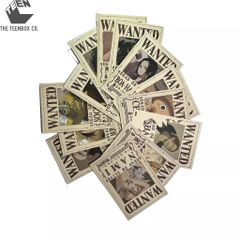 Bộ 15 Sticker One Piece – Sticker Anime Dán Laptop, Bàn Học, Trang Trí Cá Nhân, Chính Hãng TEENBOX