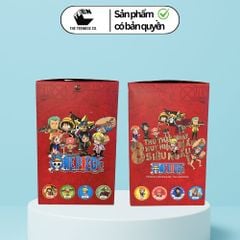 Bộ Sưu Tập Huy Hiệu Túi Mù One Piece 08 (Đặt 8sp cho FULLSET) – Pack One Piece Ngẫu Nhiên, Chính Hãng Teenbox