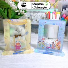 Khung Ảnh Doraemon Phiên Bản 2025 Chính Hãng – Trang Trí Bàn Học, Quà Tặng Fan Doraemon, Teenbox Phân Phối