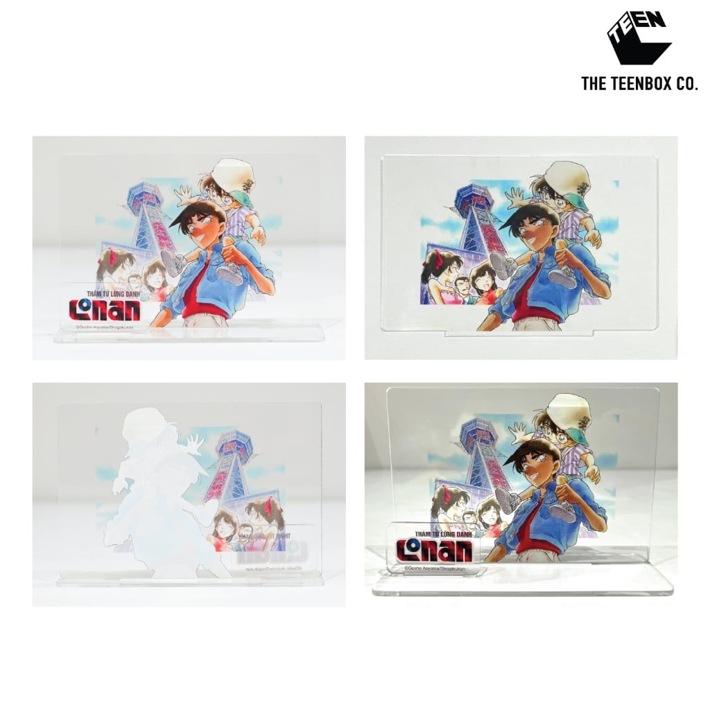 BỘ MÔ HÌNH MICA CONAN KỶ NIỆM 30 NĂM | Teenbox Phân Phối