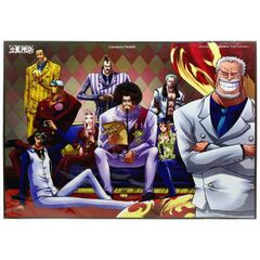 Poster One Piece Đặt Biệt – Tranh Anime Treo Tường Khổ Lớn 43x30cm, Chính Hãng Teenbox