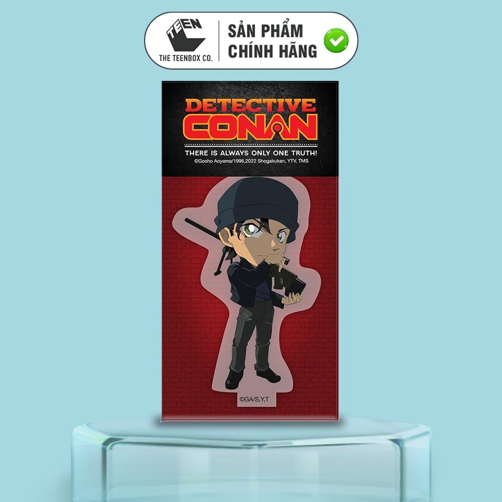 MÓC KHÓA MÔ HÌNH CONAN CHÍNH HÃNG | Teenbox Phân Phối