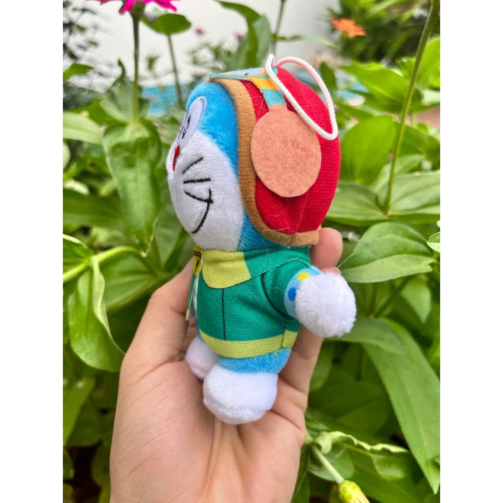 Móc Khóa Doraemon Phi Công 12cm Chính Hãng – Thú Bông Phim 2023, Teenbox Phân Phối