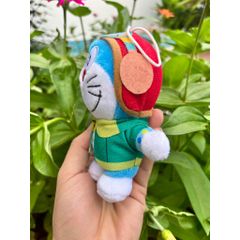 Móc Khóa Doraemon Phi Công 12cm Chính Hãng – Thú Bông Phim 2023, Teenbox Phân Phối