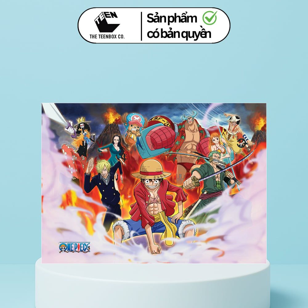 Tranh Xếp Hình One Piece 1000 Mảnh - Puzzle Anime Cao Cấp, Quà Tặng One Piece | Sản Phẩm Chính Hãng, Sản Xuất Bởi Teenbox