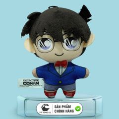 Móc khóa thú bông phim thám tử lừng danh Conan - Sản Phẩm Chính Hãng Có Bản Quyền, Phân Phối Bởi Teenbox
