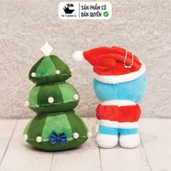 Móc Khóa Doraemon Giáng Sinh 12cm Chính Hãng – Thú Bông Dễ Thương, Quà Tặng Noel, Teenbox Phân Phối