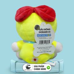 Gấu Bông Dorami 17cm Chính Hãng Tagger – Thú Bông Dorami Size S Cao Cấp, Mềm Mịn, Bản Quyền Animation International, Teenbox Phân Phối