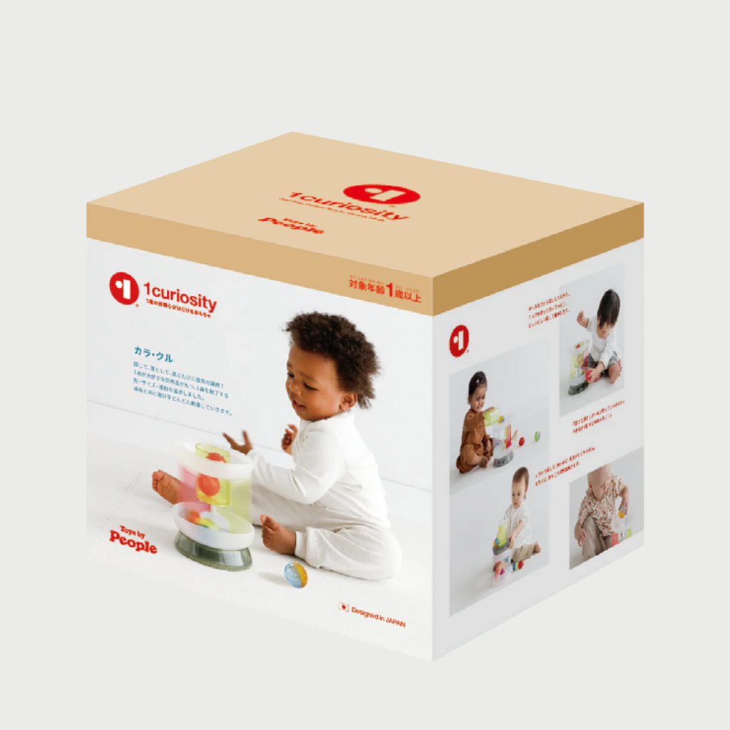 Đồ chơi cho bé 1 tuổi - Phát triển tính tò mò - People Nhật Bản OC-003G