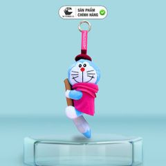 Móc Khóa Doraemon Phiên Bản 2025 Size 12cm – Móc Khóa Chính Hãng, Quà Tặng Giáng Sinh, Teenbox Phân Phối