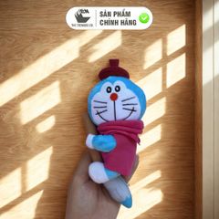 Móc Khóa Doraemon Phiên Bản 2025 Size 12cm – Móc Khóa Chính Hãng, Quà Tặng Giáng Sinh, Teenbox Phân Phối