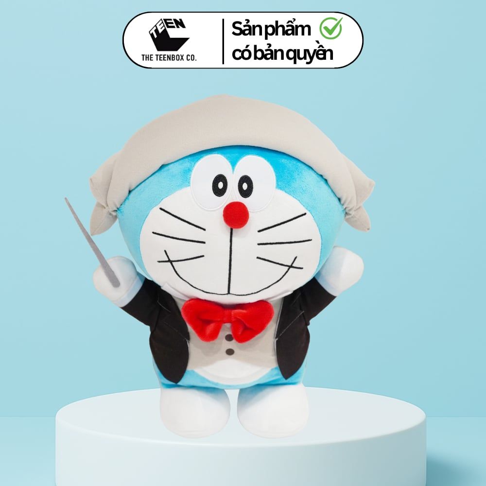 Doraemon Giao Hưởng Địa Cầu – Gấu Bông Nhạc Trưởng , Dễ Thương Chính Hãng