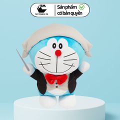 Doraemon Giao Hưởng Địa Cầu – Gấu Bông Nhạc Trưởng , Dễ Thương Chính Hãng