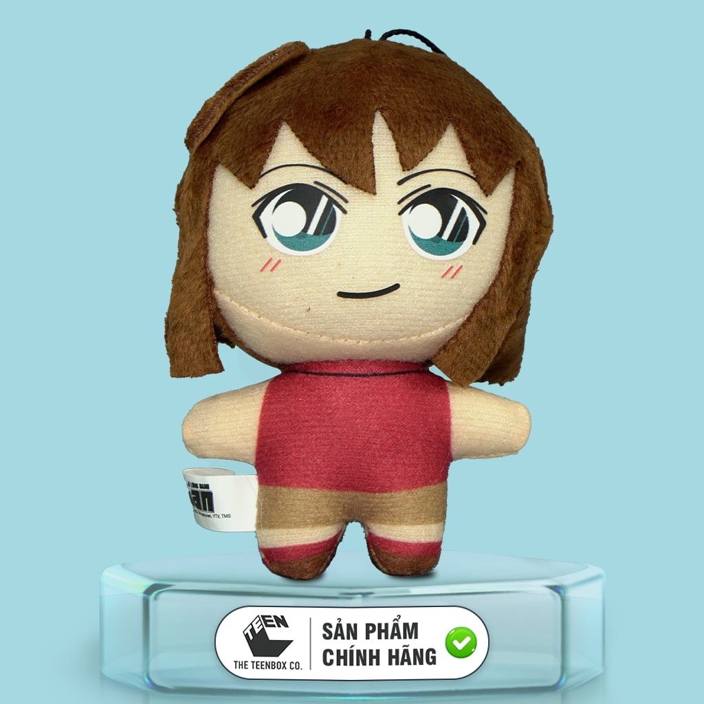 Móc khóa thú bông phim thám tử lừng danh Conan - Sản Phẩm Chính Hãng Có Bản Quyền, Phân Phối Bởi Teenbox