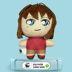 Móc khóa thú bông phim thám tử lừng danh Conan - Sản Phẩm Chính Hãng Có Bản Quyền, Phân Phối Bởi Teenbox