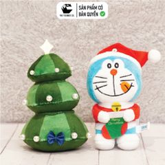 Móc Khóa Doraemon Giáng Sinh 12cm Chính Hãng – Thú Bông Dễ Thương, Quà Tặng Noel, Teenbox Phân Phối