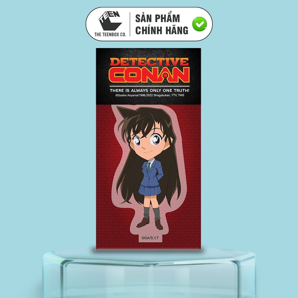 MÓC KHÓA MÔ HÌNH CONAN CHÍNH HÃNG | Teenbox Phân Phối