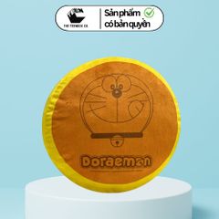 Gối Ôm Bánh Dorayaki In Hình Doraemon 30cm – Gối Bông Chính Hãng Cao Cấp, Mềm Mịn, Teenbox Phân Phối