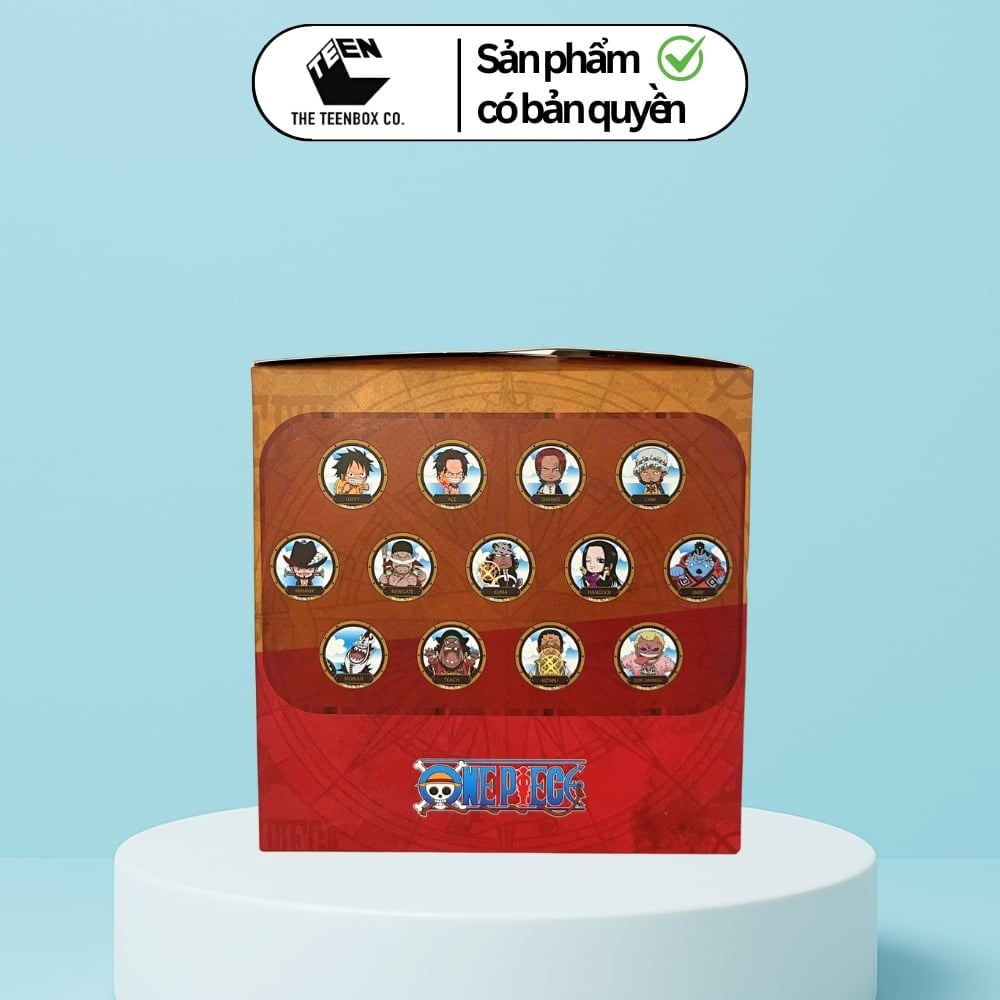Bộ Sưu Tập Huy Hiệu Túi Mù One Piece 13 (Đặt 13sp cho FULLSET) – Pack One Piece Ngẫu Nhiên, Chính Hãng Teenbox