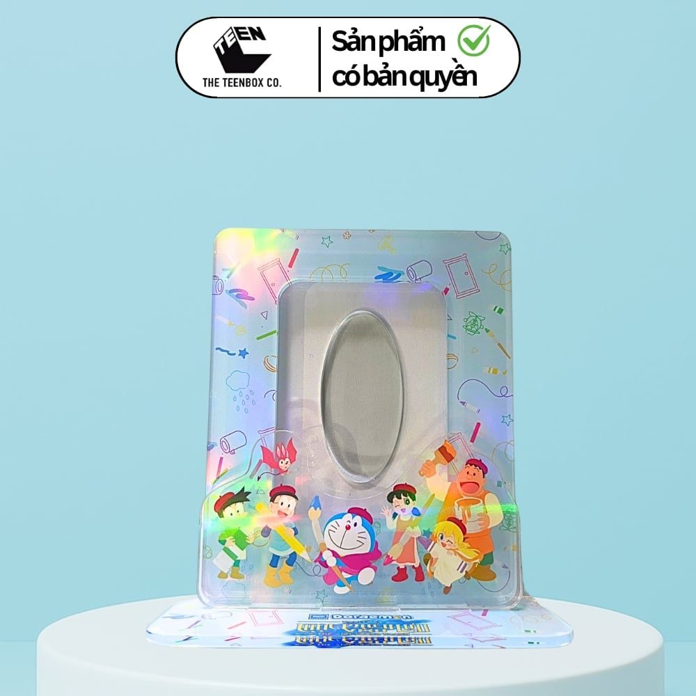 Khung Ảnh Doraemon Phiên Bản 2025 Chính Hãng – Trang Trí Bàn Học, Quà Tặng Fan Doraemon, Teenbox Phân Phối