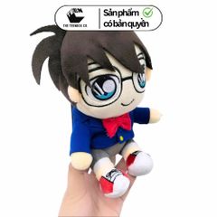 Gấu Bông Conan Size S 17cm Chính Hãng – Teenbox Phân Phối